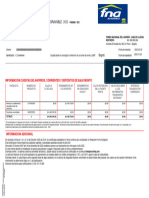 Certificación Tributaria: Año Gravable