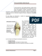 Articulaciones Sinoviales