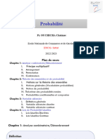 Probabilitã©-Chapitre 1