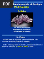 5 Sulfides (GL 204 My Lecture) - Handout