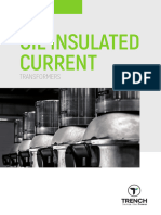 Oil Insulated Current Transformers - 2022 Web