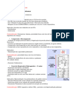 Resumo de Técnicas Respiratórias