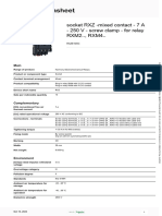 Harmony Electromechanical Relays - RXZE1M4C