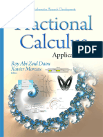 Fractional Calculus - Applications