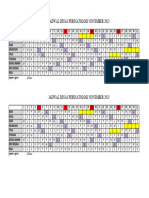 Jadwal November Perina 2023