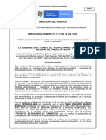 Resolucion Procedencia de Consulta Previa ST 1110 de 2022 1