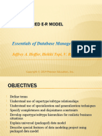 DB Chapter 03 The Enhanced ER Model