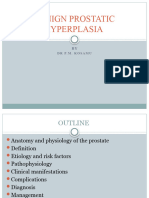 Benign Prostatic Hyperplasia