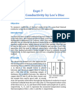 Expt7 Thermal Conductivity 2023 Fall