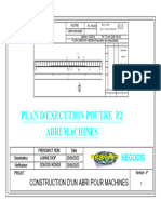 Ferraillage Poutre P2-Objet