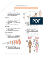 Prelim - Anatomy and Physiology