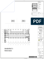 Denah Beam Precast Lt.4 Zona 4&5