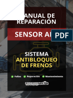 Manual de Reparación Del Sensor ABS