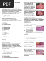 Lesiones Blancas de La Mucosa Oral