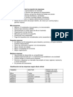 Situaciones Que Originan La Creación de Empresas