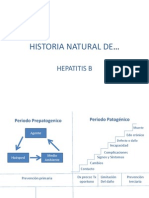 Historia Natural de La Hepatitis