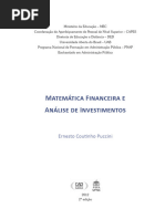 Matematica Financeira PUCCINI 2ed PDF