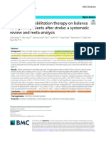 # Vestibular Rehabilitation Therapy On Balance