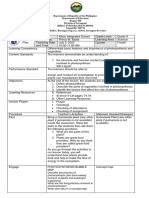 Lesson Plan in Science 9 1st Quarter