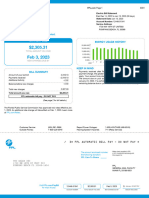 Current Bill: Tko Sales Inc, Here's What You Owe For This Billing Period. Energy Usage History