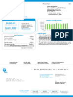 Current Bill: Tko Sales Inc, Here's What You Owe For This Billing Period. Energy Usage History