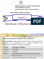 Capítulo 1. Introdução A Macroeconomia