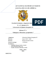 INFORME 1 - Halogenos