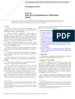 Enthalpies of Fusion and Crystallization by Differential Scanning Calorimetry