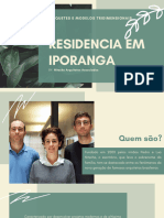 Residencia em Iporanga