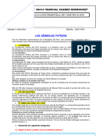 Evaluación de Comunicacion 5 y 6 To Grado