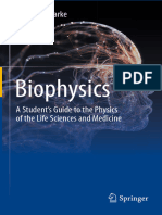 Dokumen - Pub Biophysics A Students Guide To The Physics of The Life Sciences and Medicine 1st Ed 9783030441456 9783030441463