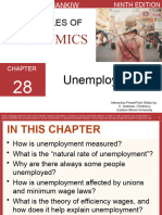 ECO121 - CH 28 Unemployment