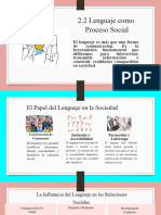 22lenguaje Como Proceso Social