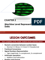 02.machine Level Representation of Data