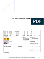 140107DIEH00192 - Feuilles Des Données Des Instruments - EX-CO - 00