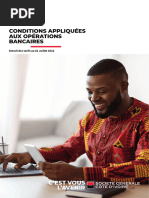 Affiche A4 Conditions Bancaires - CLIPRI