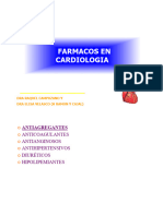 3 Farmacos en Cardiologia para Fisios