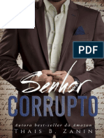 Senhor Corrupto - Thais B. Zanin