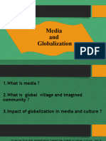 Media and Globalization