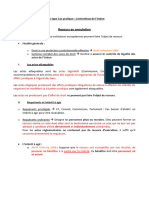 Fiche Type Cas Pratique - Contentieux Final