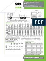 Scania-G410 LB 6x2s Specification