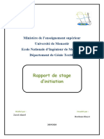 Rapport de