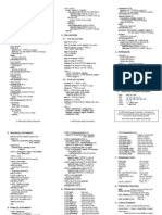 VHDL Quickref Card