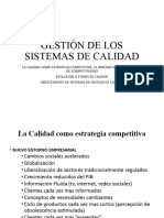 La Calidad Como Estrategia Competitiva