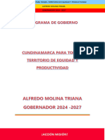 Agrupacion Politica en Marcha - Alfredo Molina Triana