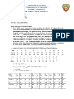 Tarea 9 Prueba de Hipotesis Pruebas Pareadas