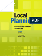 Local Planning - Contemporary Principles and Practice