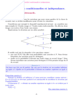 1ieme Probabilite 02 Probabilite Conditionnelle Et Independance