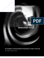 Revolving Door - An Analysis of Street-Based Prostitution in New York City