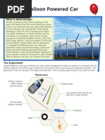 Balloon Powered Car PDF